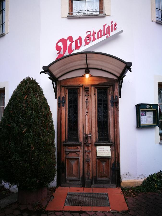 Pension & Gasthaus Nostalgie Altendorf  Eksteriør billede