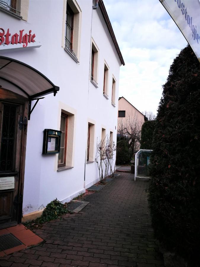 Pension & Gasthaus Nostalgie Altendorf  Eksteriør billede