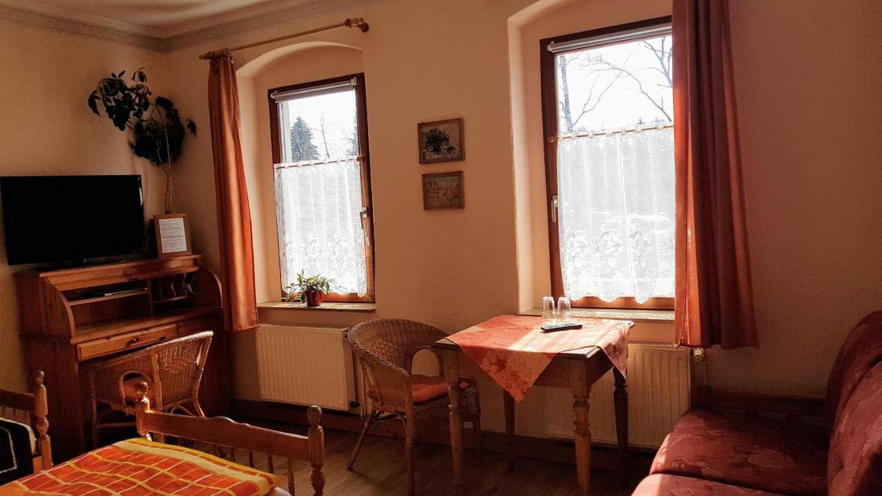 Pension & Gasthaus Nostalgie Altendorf  Eksteriør billede