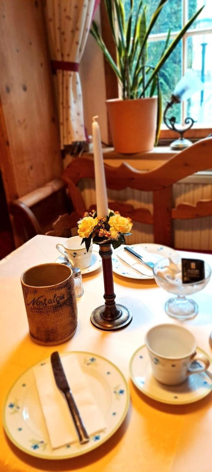 Pension & Gasthaus Nostalgie Altendorf  Eksteriør billede