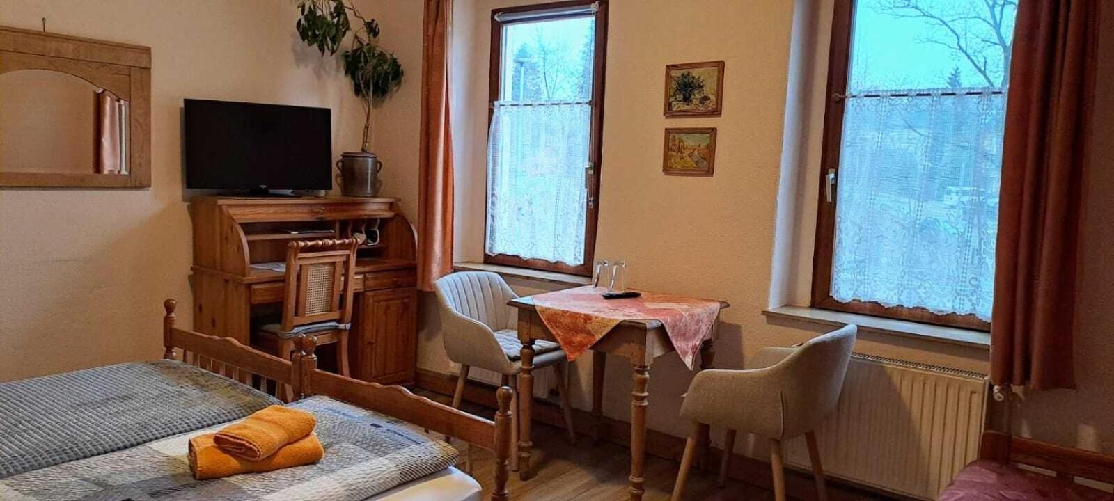 Pension & Gasthaus Nostalgie Altendorf  Eksteriør billede